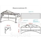 Вешалка настенная 1