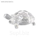 Фигурка декоративная "Черепашка", 8х7х3 см