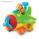 Игрушка для купания "Гидроплан"