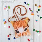 Сумочка "Кот" на завязках