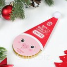 Шоколадная медаль в колпаке "Свинка" СГ