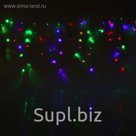 Гирлянда "Бахрома" улич. УМС, Ш:3 м, В:0,6 м, Н.Б. 3W LED-160-220V, БЕЗ контр. МУЛЬТИ(RG/RB)