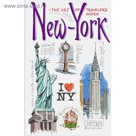 New York. The Art of traveler’s Notes