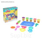 Игровой набор для лепки Play-Doh "Магазин печенья"