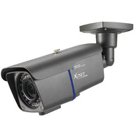 КОРПУСНАЯ IP-КАМЕРА, КЛАСС ЗАЩИТЫ IP66 2.0Мп Full HD (1920 x 1080) 1100 ТВЛ., 30 кадров в секунду	мегапиксельный варифокальный объектив f=2.8~12.0 мм, АРД - DC…