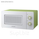 Микроволновая печь Daewoo KOR-5A17, 15 л, 500 Вт, зеленый