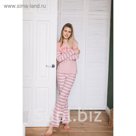 Комплект женский (джемпер, брюки) Фрея ML242416/01 персиковый, р-р 46 (92) рост 158-164