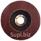 Круг лепестковый шлифовальный 125x22.2 мм, 120G, тип 27 для УШМ, Stanley, STA32131-XJ