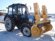 Снегоочиститель шнекороторный/фрезернороторный навесной передний/задний