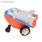 Игрушка заводная "Самолет"