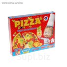 Игра настольная "Юный повар. Пицца"