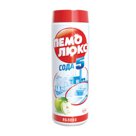 Чистящее средство 480 г, ПЕМОЛЮКС Сода-5, «Яблоко», порошок