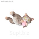 Фигурка декоративная "Кот с бутылочкой молока", 9,5х4х3,5 см