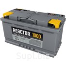Аккумуляторы Аккумулятор Reactor 100Ah/1000 прав.+ /353x177x190/