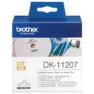 Самоклеящиеся этикетки Brother DK11207
