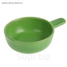 Кокотница 100 мл "Базилик", цвет зеленый