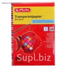Калька цветн А4 10л в папке 40г/м² Herlitz 0246413