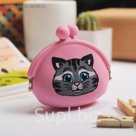Детский кошелёк "Котик", силиконовый