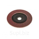 Круг лепестковый шлифовальный 125x22.2 мм, 40G, тип 27, для УШМ, Stanley, STA32121-XJ