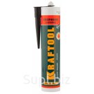 ZR-GSO-Z-CH Герметик KRAFTOOL KRAFTFLEX FR150 силикатный огнеупорный "+1500 С", жаростойкий, черный