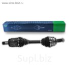 Привод колеса AYWIparts AW1530171