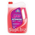 Антифриз, красный -40С AGA AGA002Z