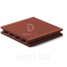Террасная доска DeckLine Premium (Терракот, Вельвет)