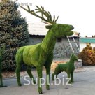 Топиар фигура "Олень высотой 3 м"