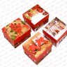 Коробка подарочная 9,5*9,5*5,5 см. "Новый Год" Арт: NY 720-18