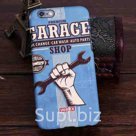 Чехол-накладка для iPhone 6/6s Vod'ex Case Garage 