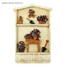 Крючки декоративные "Анютины глазки"