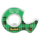 Клейкая лента 19 мм х 7,5 м SCOTCH «Magic», невидимая, на диспенсере, 56 мкм