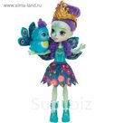 Кукла Enchantimals с любимой зверюшкой, МИКС