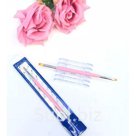 Кисть для наращивания ногтей двухсторонняя от Lilly Beauty