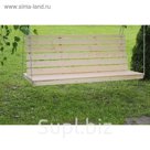 Лавка некрашенная