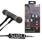 Гарнитура Bluetooth вакуумная Cokike BL-K340 (для iOS/Android) метеллическая магнитная