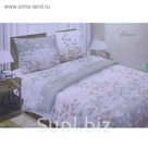 Постельное бельё евро"Pastel: Эстель", 200х217, 220х240, 70х70см - 2 шт