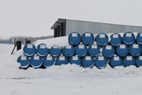 Труба стальная электросварная прямошовная 720х9 К52/1 17Г1С-У ЧТПЗ ТУ1381-018-00186654-2009 (36 шт) - 428 м
Год изготовления: 2013, Количество: 68,222 тонн, Це…
