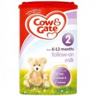Cow & Gate Follow on Milk Powder made in U.K.英国牛栏2段