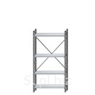 Габариты(ВхШхГ): 2000х1060х300мм
Полки: 4шт
Нагрузка на полку: 150кг
Нагрузка на секцию: 1800кг
Возможные типоразмеры : высота: 2000мм, 2500мм, 3000мм. ширина …