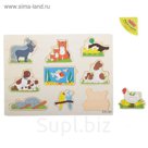 Рамка-вкладыш "Мама и малыш", 9 элементов