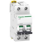 Выключатель автоматический двухполюсный 25А С iC60N 6кА (A9F79225) Schneider Electric