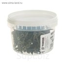 Саморез по металлу TUNDRA krep, 3.5х55 мм, оксид, частая резьба, 200 шт.