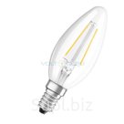 Лампа светодиодная LED 5Вт Е14 STAR ClassicB (замена 60Вт),нейтральный белый свет, прозрачная колба