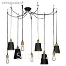 Подвес LSP-9869, 280х140 см, 9xE27х60 Вт