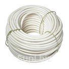Провод Альгиз К ПВС 3х2 5 50 м белый