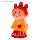 Резиновая игрушка "Веснушечка"