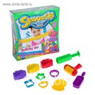 Набор для творчества Skwooshi игровой, масса для лепки и аксессуары