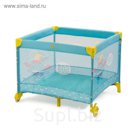 Манеж Alex NEW Blue