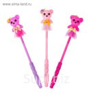 Палочка световая "Мишка", цвета МИКС